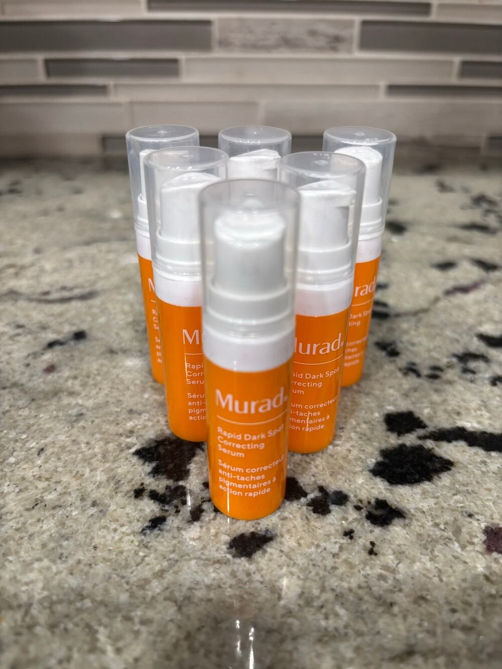6 Murad Rapid Dark Spot Correcting Serum O.17oz.